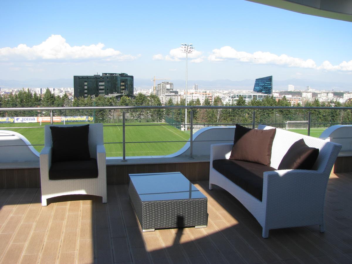 Bon Bon Park Hotel & Spa Boyana Szófia Kültér fotó