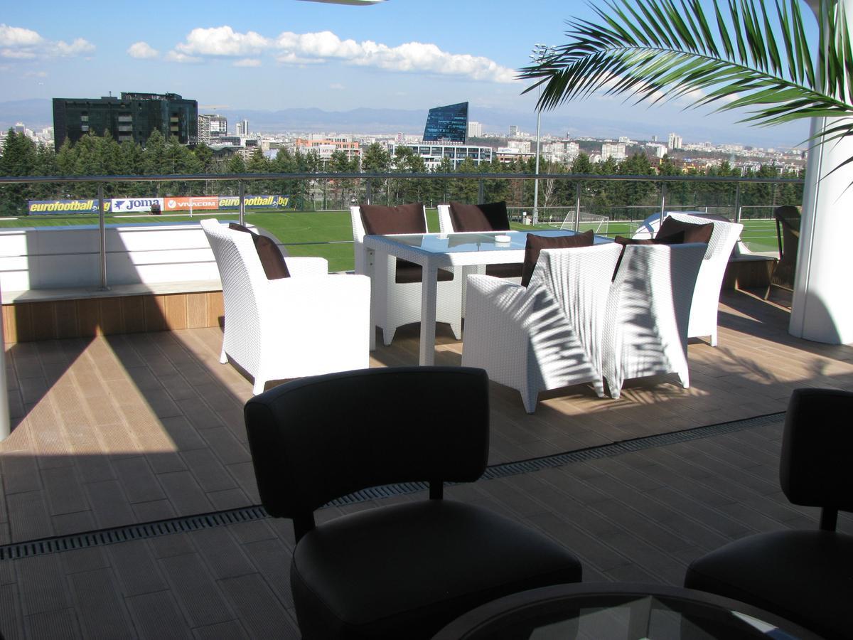 Bon Bon Park Hotel & Spa Boyana Szófia Kültér fotó