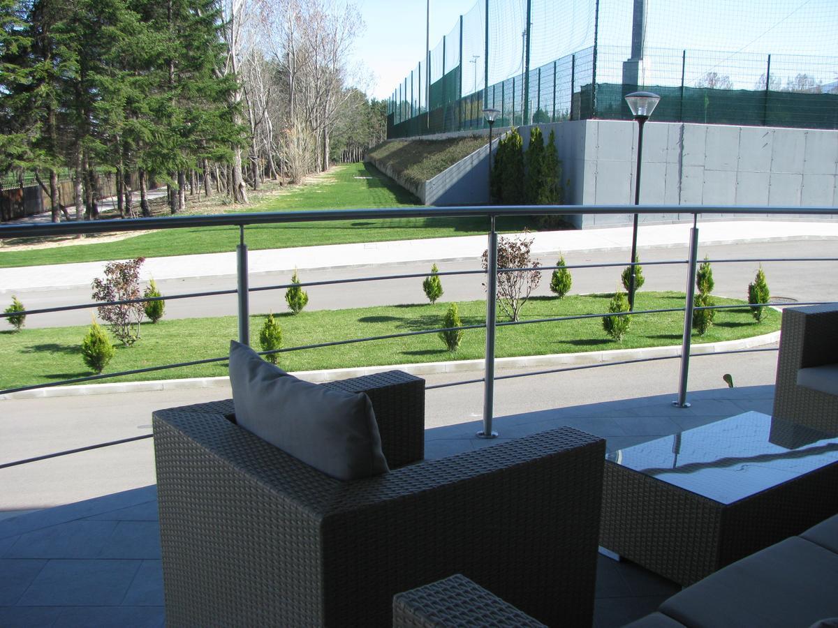 Bon Bon Park Hotel & Spa Boyana Szófia Kültér fotó