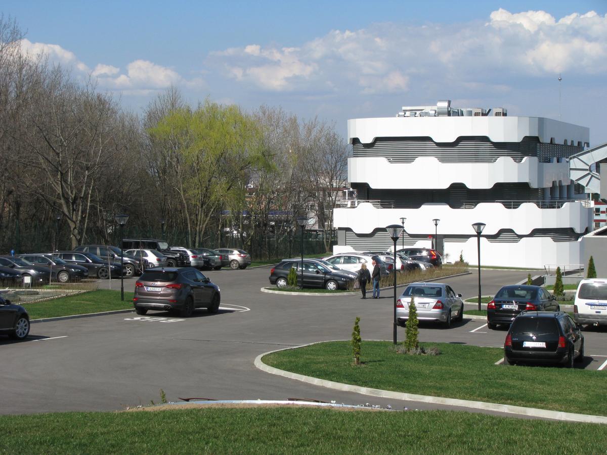 Bon Bon Park Hotel & Spa Boyana Szófia Kültér fotó
